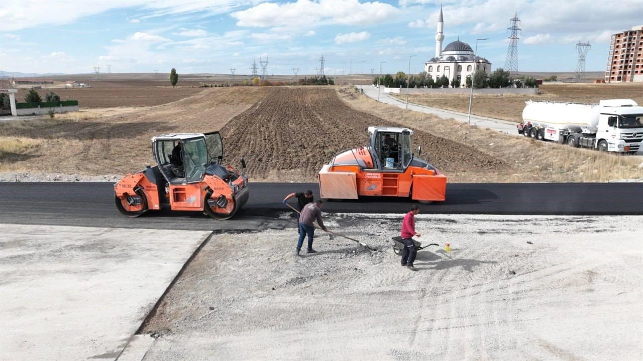 Sorgun'da Asfalt Çalışmaları Hızla Devam Ediyor