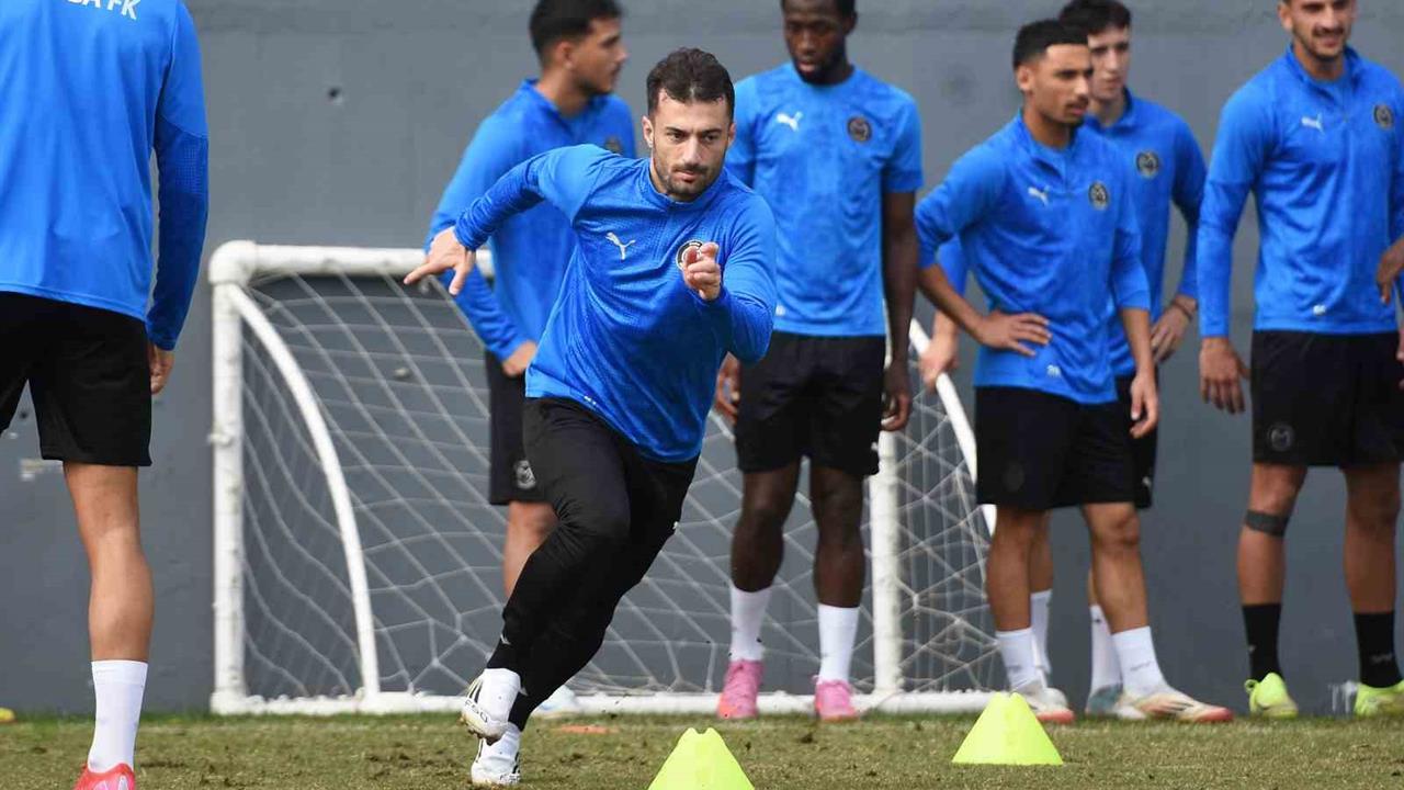 Manisa FK, Sarıyerspor Maçına Hazırlanıyor