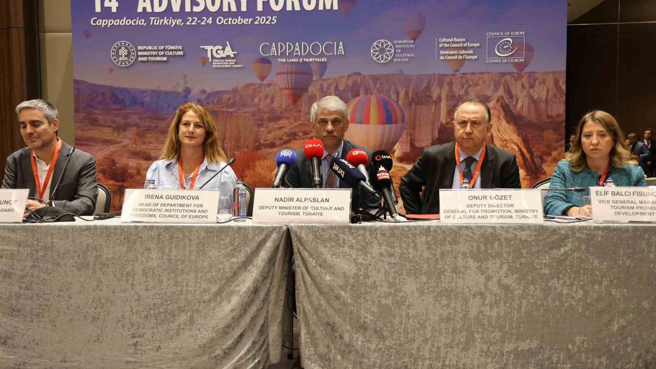 Kapadokya'da Kültür Rotaları Forumu Başladı