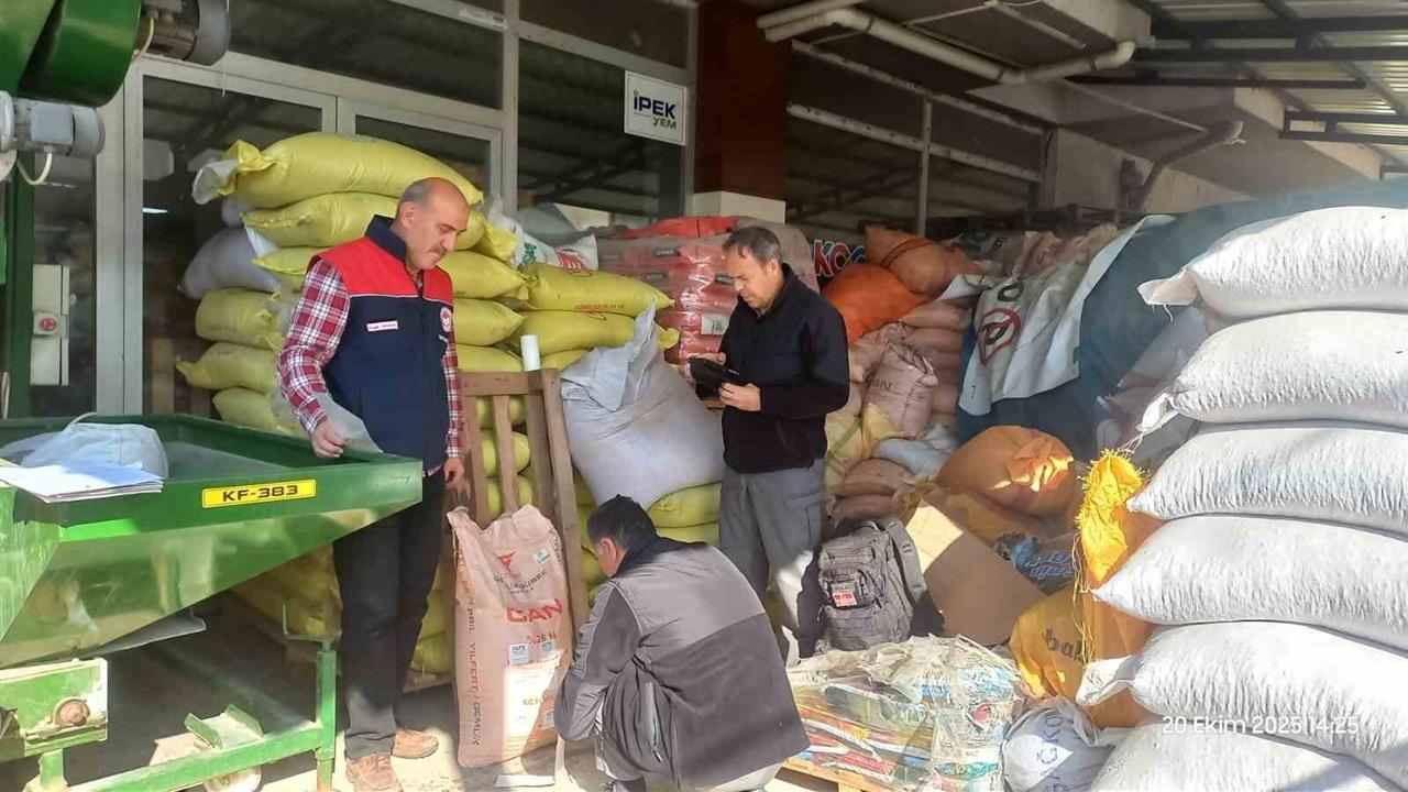 Düzce'de Gübre Denetimi: 11 Dağıtıcı Kontrol Edildi