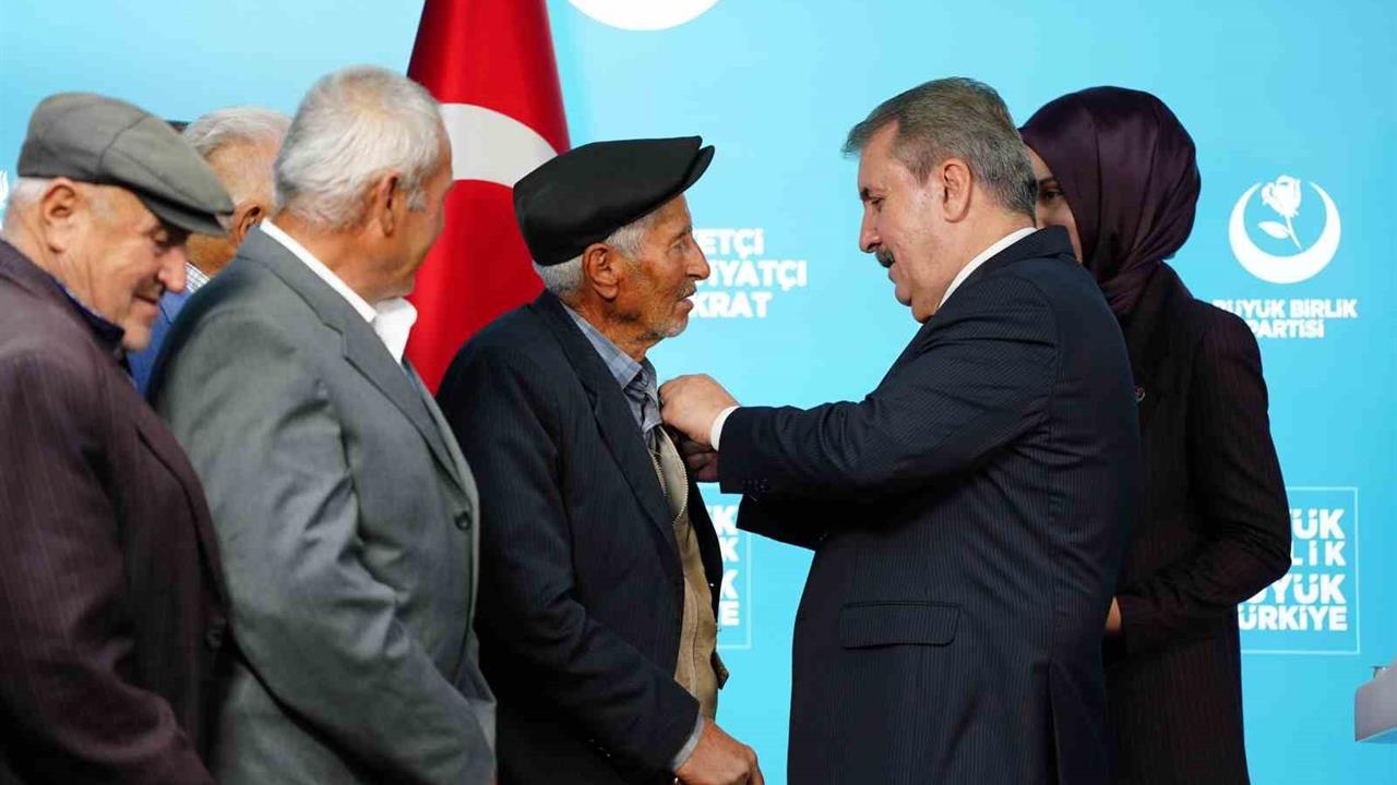 Kıbrıs Türkleri, BBP'nin Vazgeçilmezi: Destici Açıklamalarda Bulundu