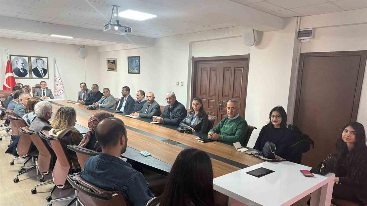 Eskişehir'de Atama ve Yer Değiştirme Toplantısı Yapıldı