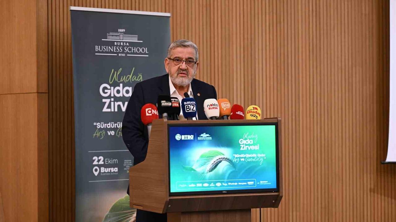 Uludağ’da Sürdürülebilir Gıda Zirvesi Gerçekleşti