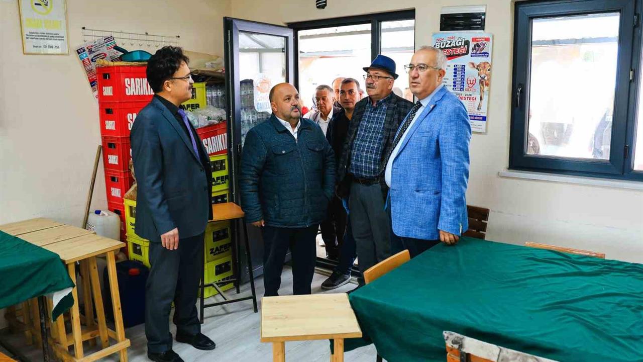 Çameli'nde Sosyal Yaşam Merkezi Açıldı