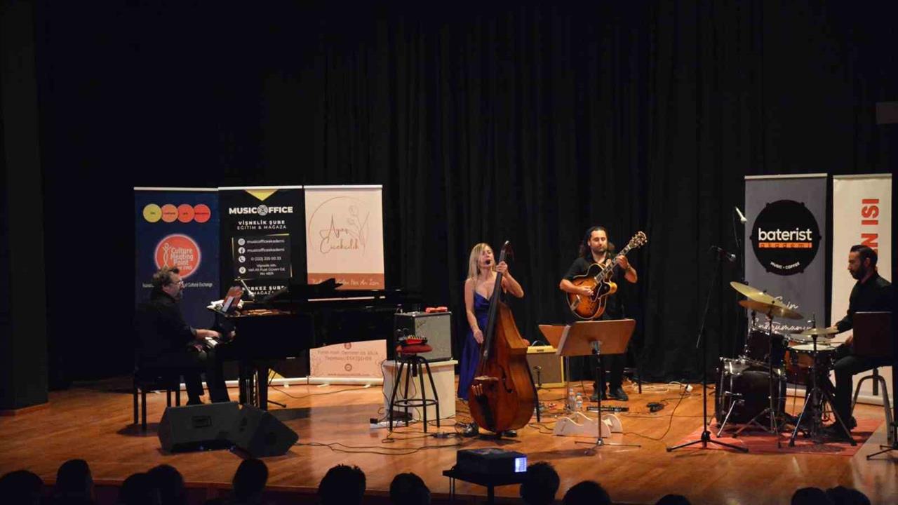 Esra Kayıkçı Kuartet, Eskişehir'de Caz Severlerle Buluştu