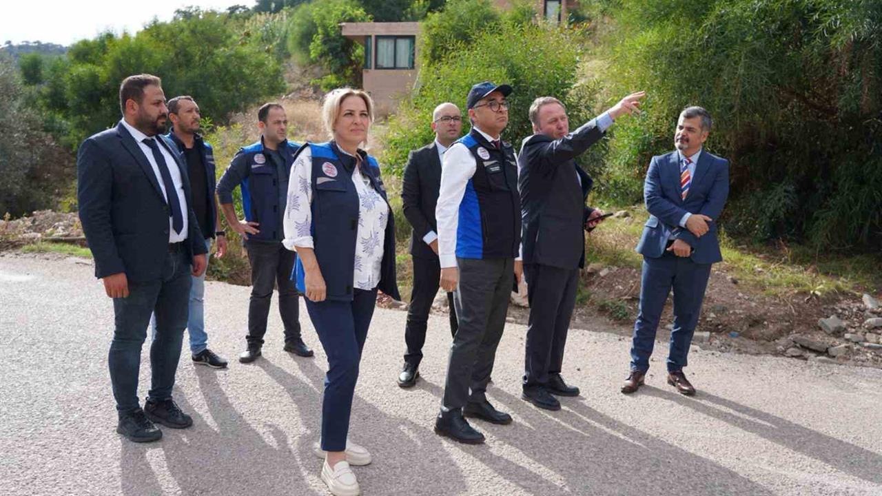 MUSKİ Genel Müdürü Fethiye'de Altyapı Çalışmalarını İnceledi