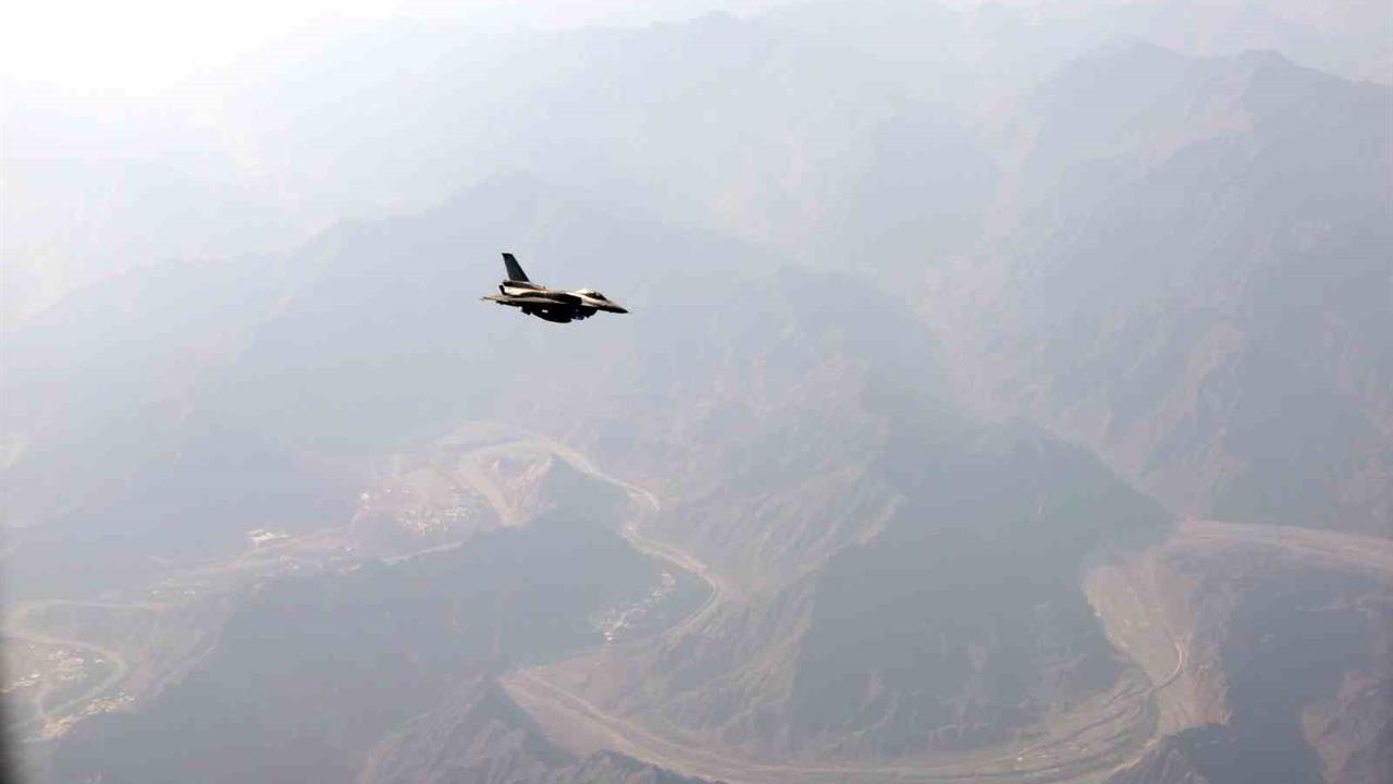 Cumhurbaşkanı Erdoğan'a F-16'lar Eşlik Etti