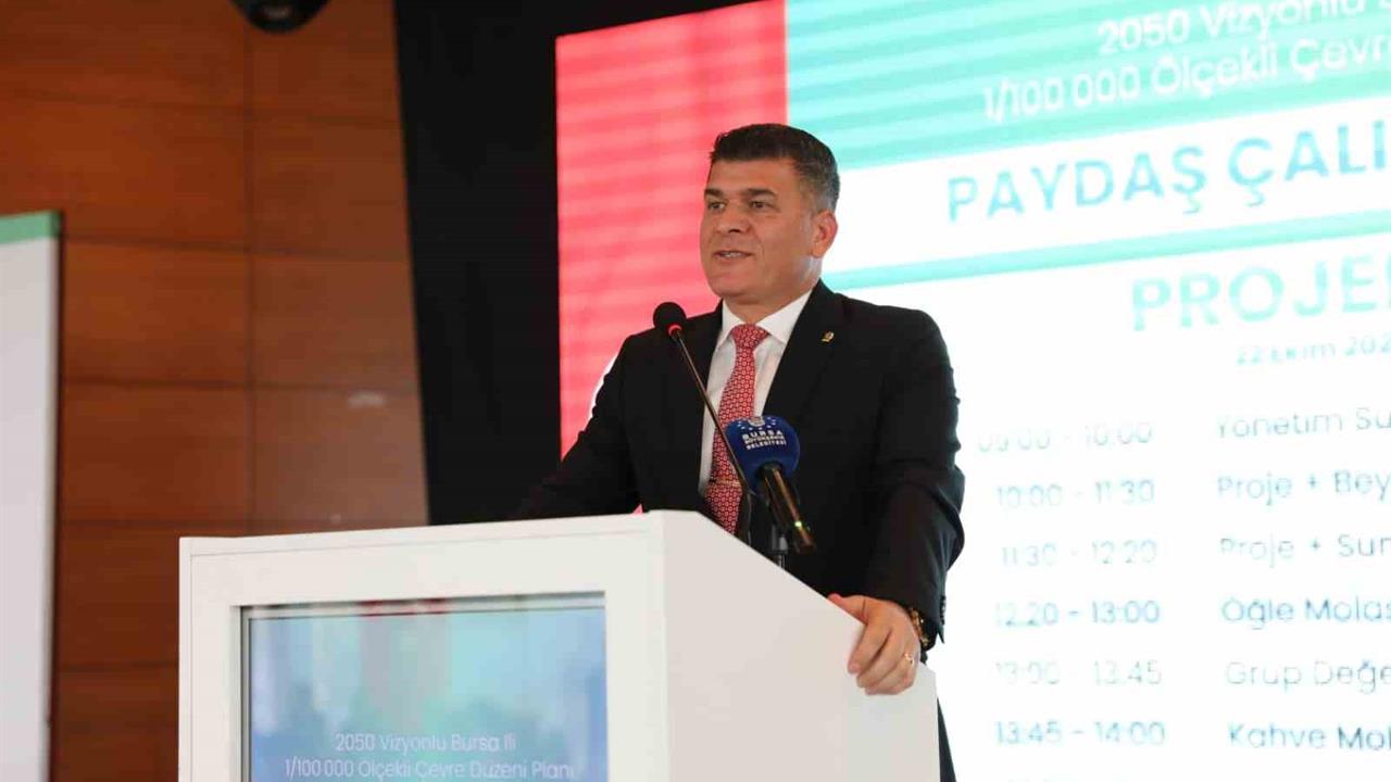 Bursa'nın 2050 Vizyonu Ortak Akılla Şekilleniyor