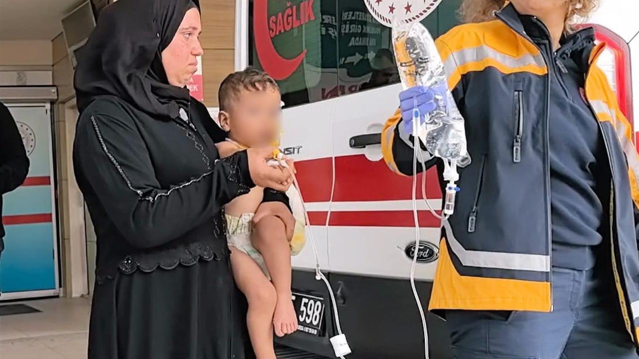 Bursa'da Oynarken Ateşe Düşen Çocuk Ağır Yaralandı