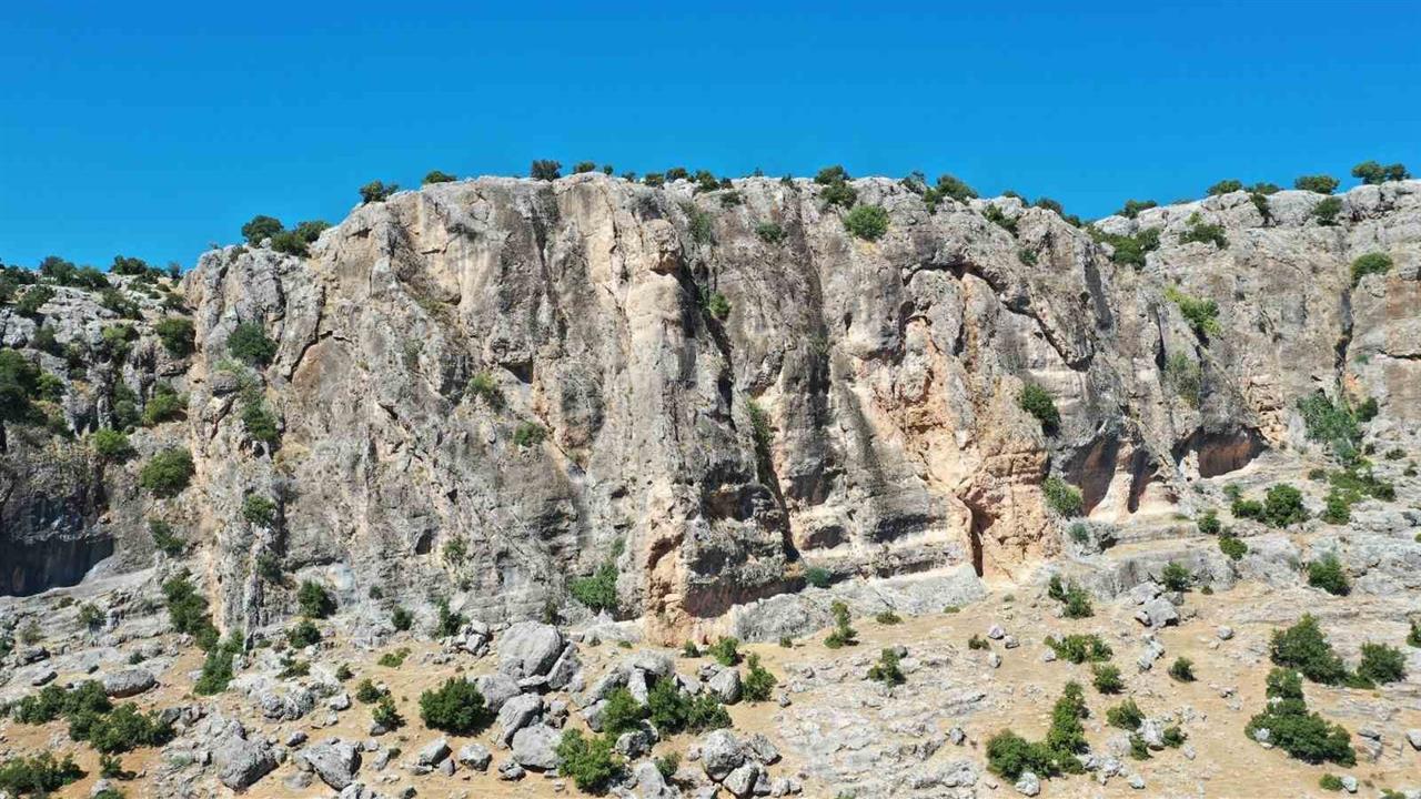 Gaziantep'te 5. Köklüce Kanyonu Tırmanış Şenliği Başlıyor
