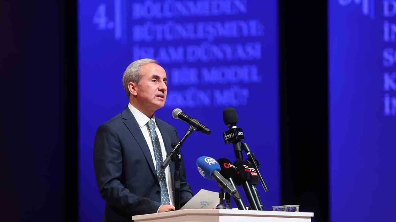 Gaziantep Forum II: Müslümanların İş Birliği Vurgusu