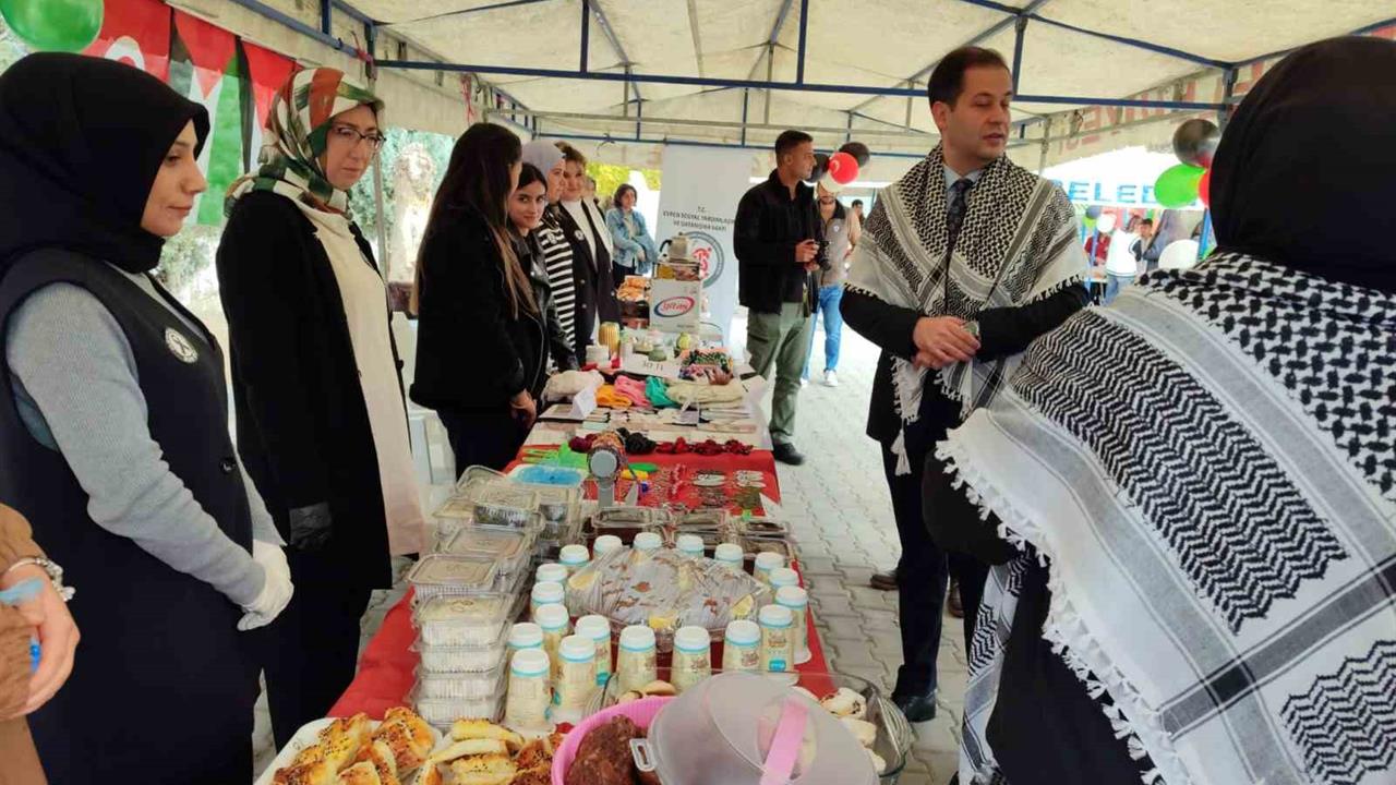 Evren'den Gazze'ye Umut Yolculuğu