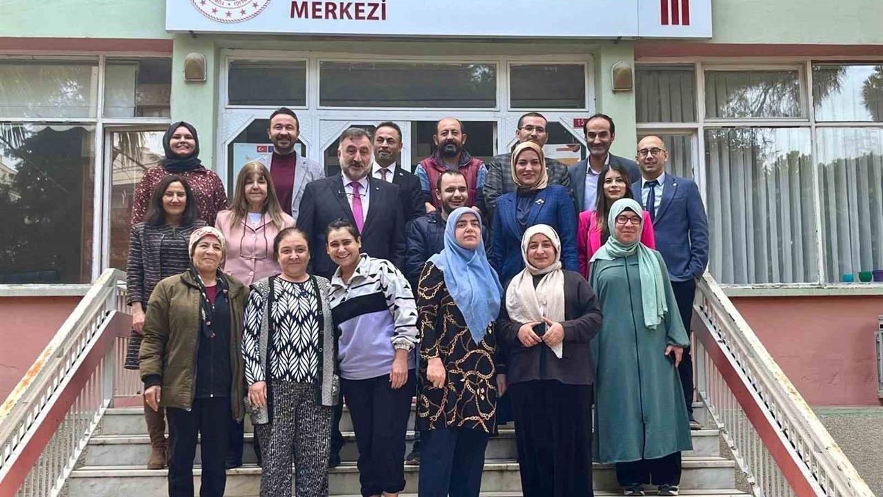 Manisa'da Engellilere İstihdam Fırsatı Sağlandı