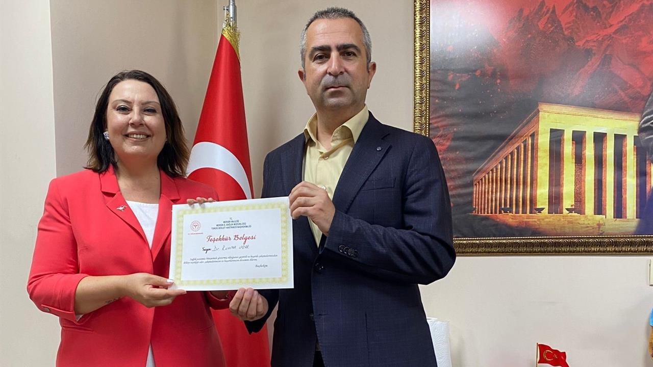 Mersin'de Sağlık Okuryazarlığına Önem Veren Hastane Programı