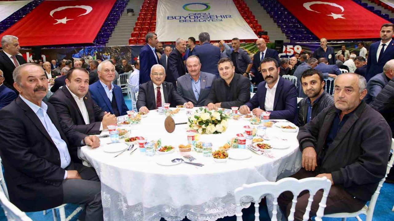 Ordu'da Yol ve Su Sorunları İçin Müjdeli Açıklama