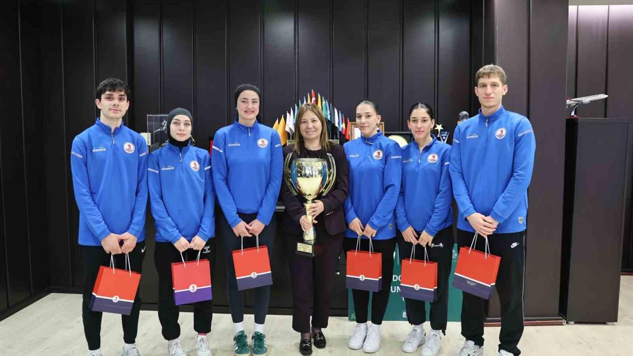 OMÜ Taekwondo Takımı Avrupa Şampiyonu Oldu