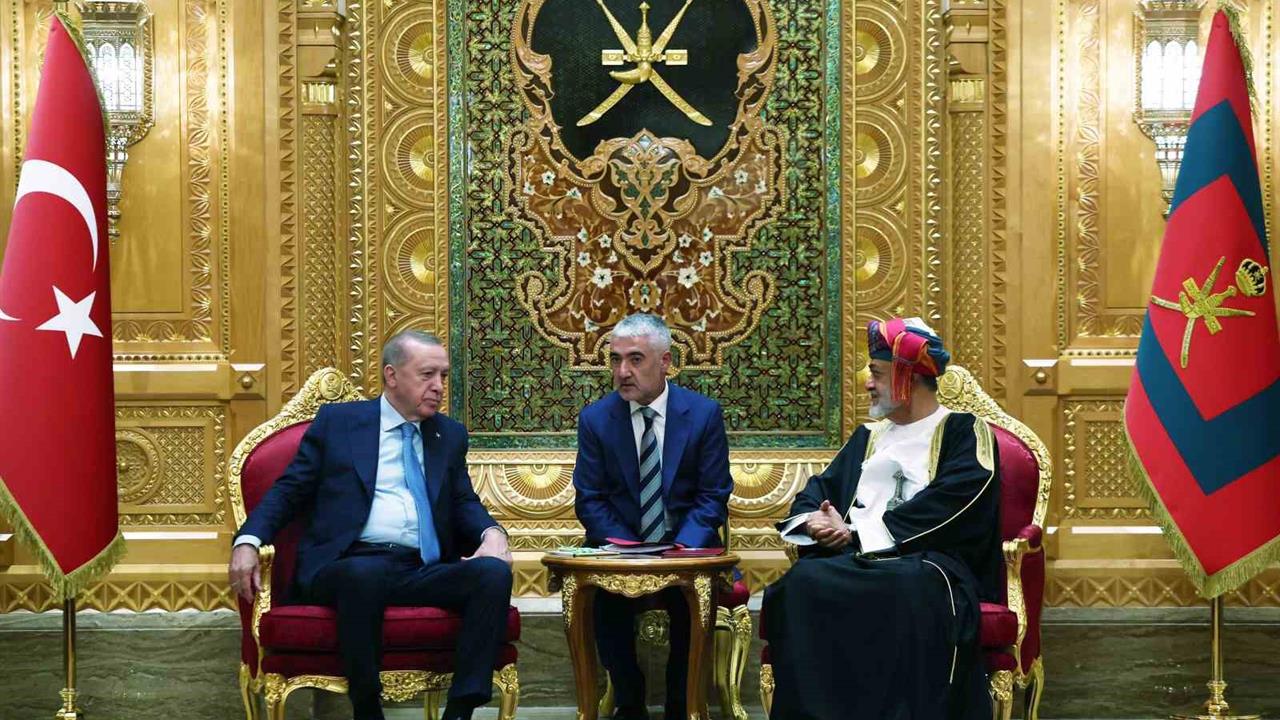Cumhurbaşkanı Erdoğan Umman Sultanı El Said ile Görüştü