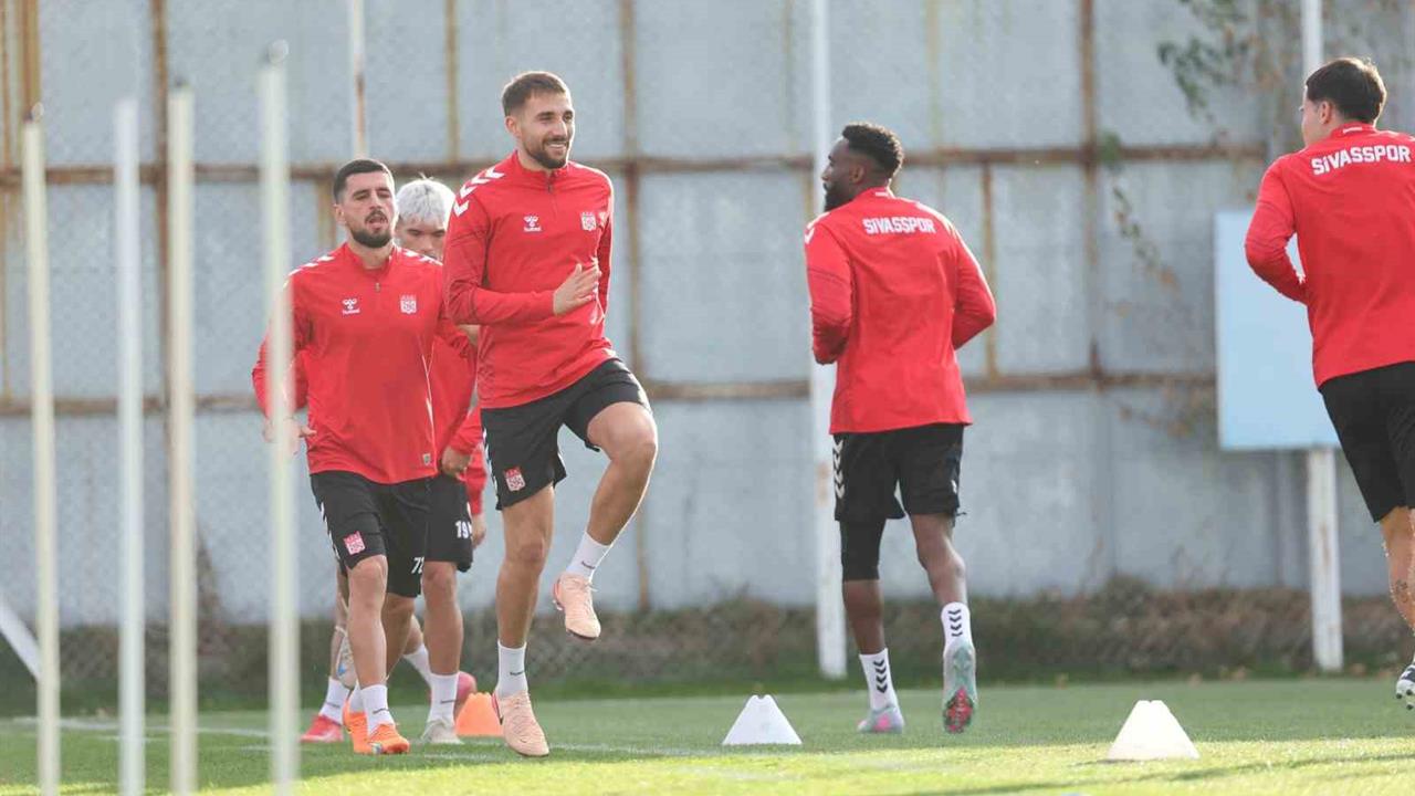Sivasspor, Hatayspor Maçına Hazırlanıyor