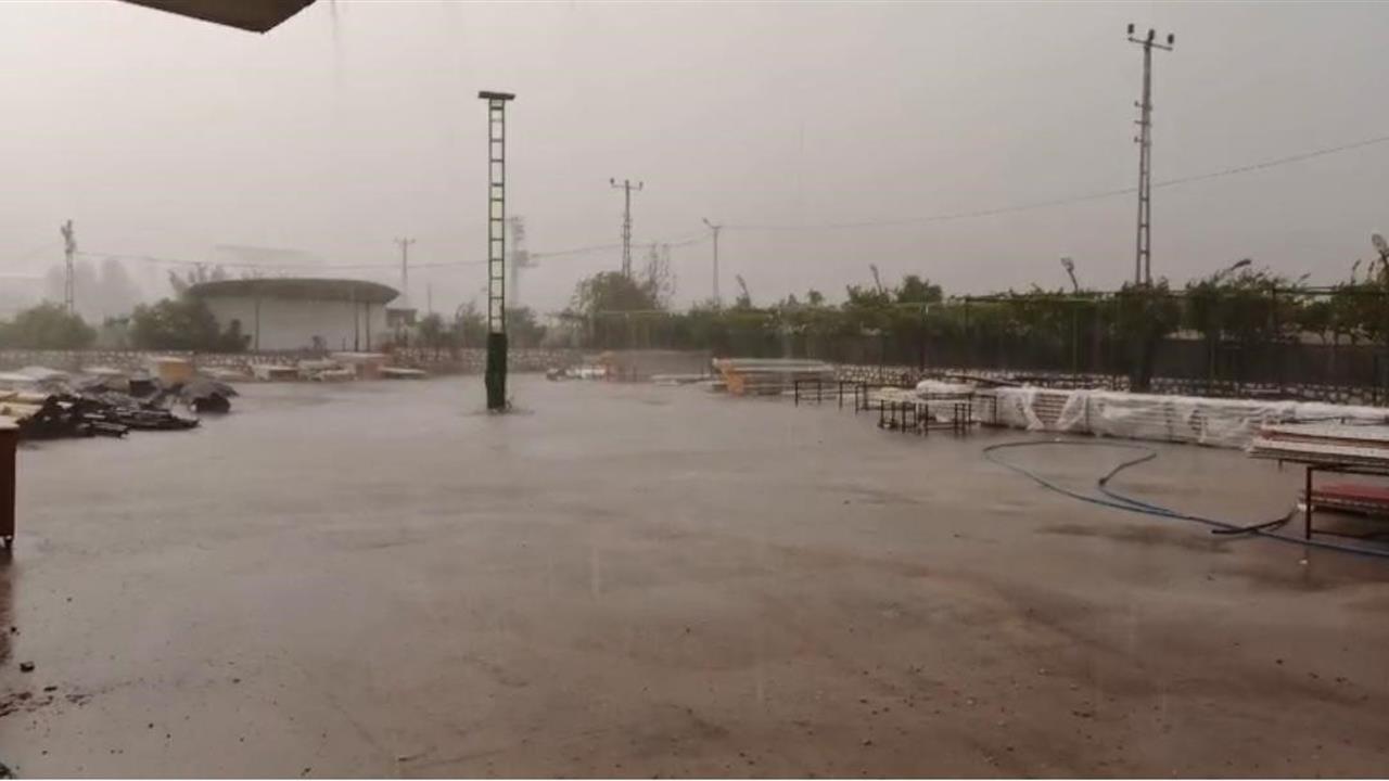 Batman'da Şiddetli Yağışlar Taşkınlara Yol Açtı