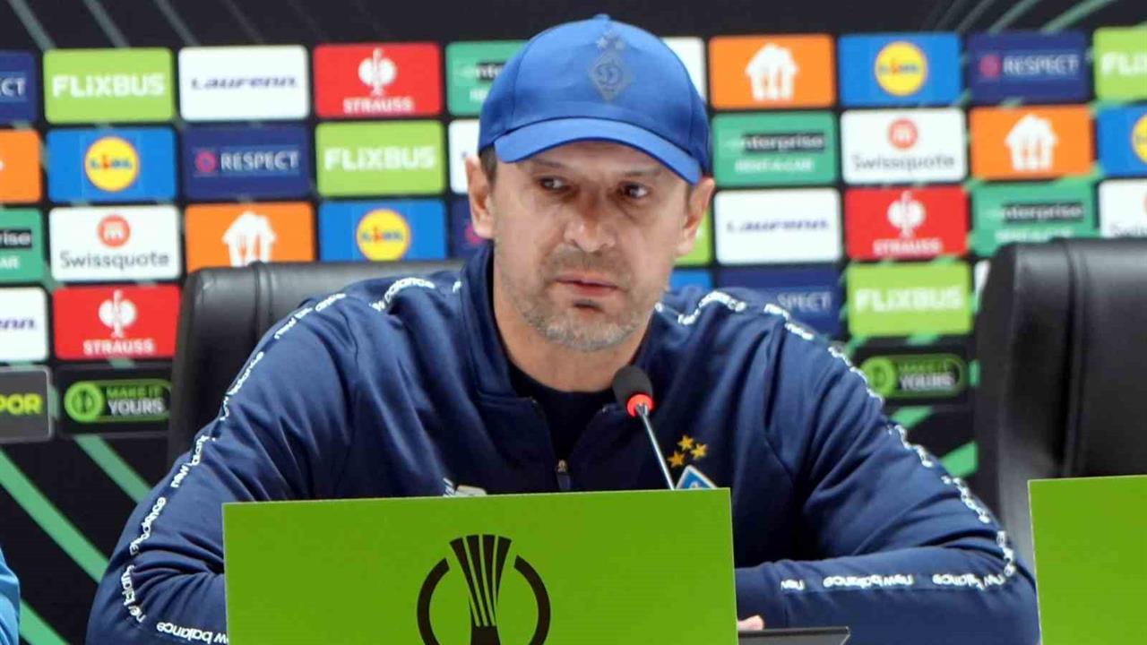 Shovkovskyi: "Samsunspor maçı zor geçecek"