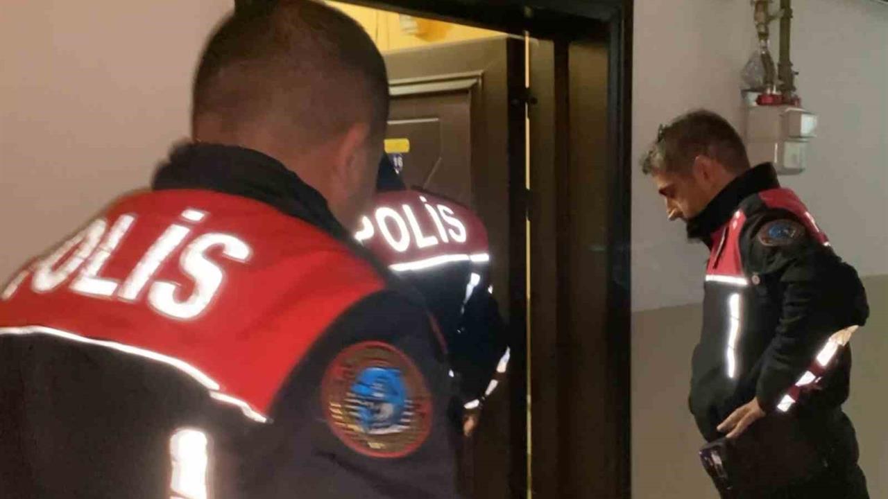 Aksaray'da Apartmandan Yükselen Çığlıklar Polisi Harekete Geçirdi