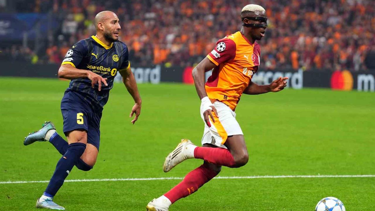 Galatasaray Bodo/Glimt'i 2-0 Geçti: İlk Yarı Sonucu