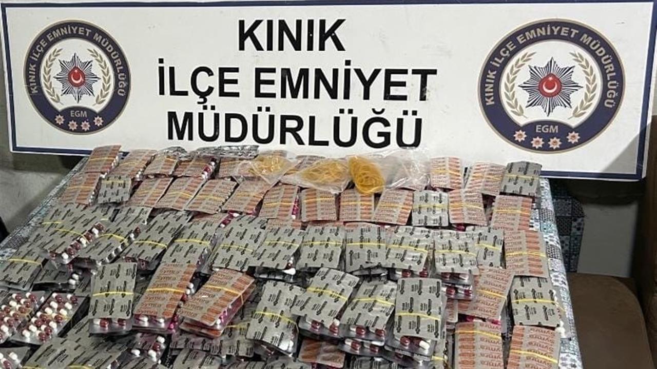 İzmir'de Çiftlik Evinde Uyuşturucu Operasyonu: 1 Gözaltı