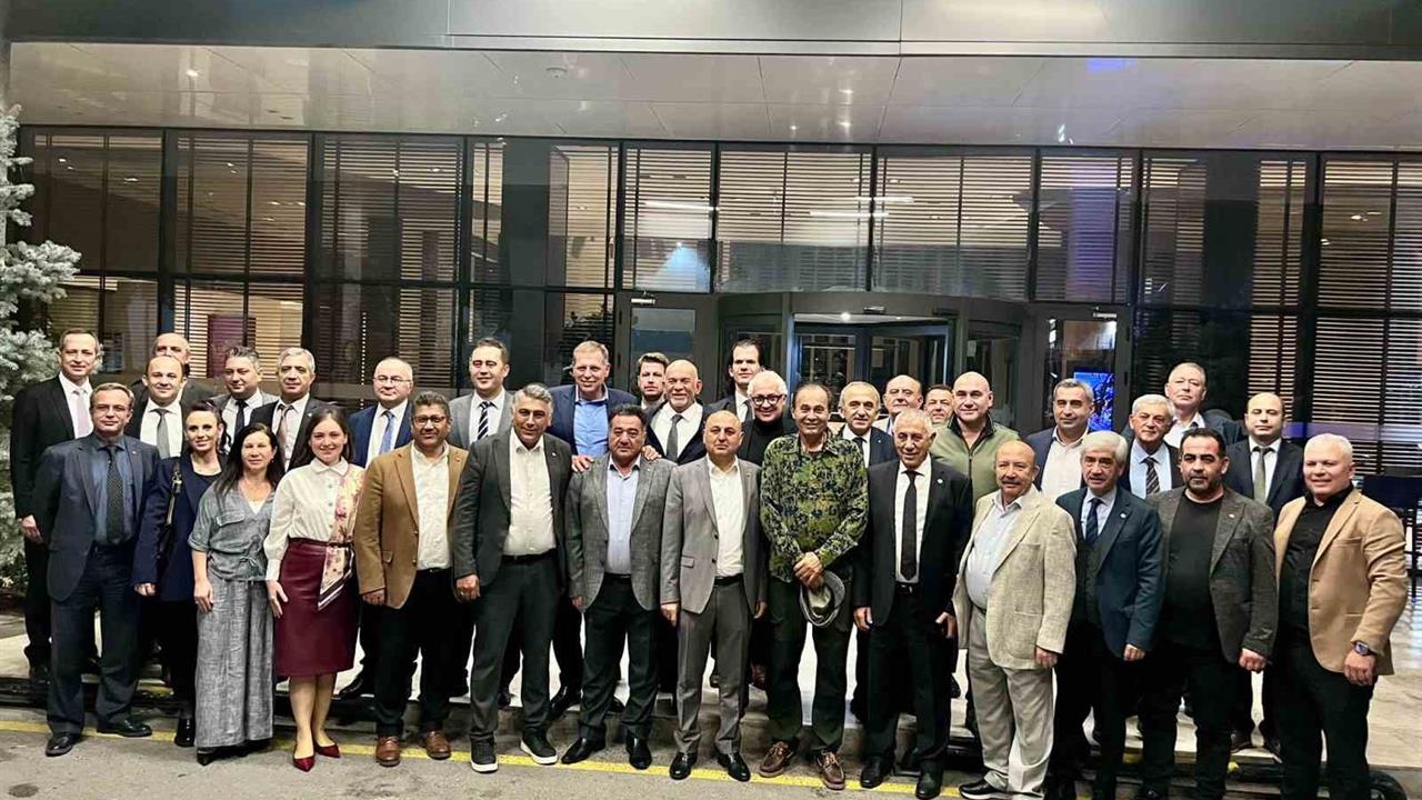 Manisa'da Ekonomik Vizyon Toplantısı Yapıldı