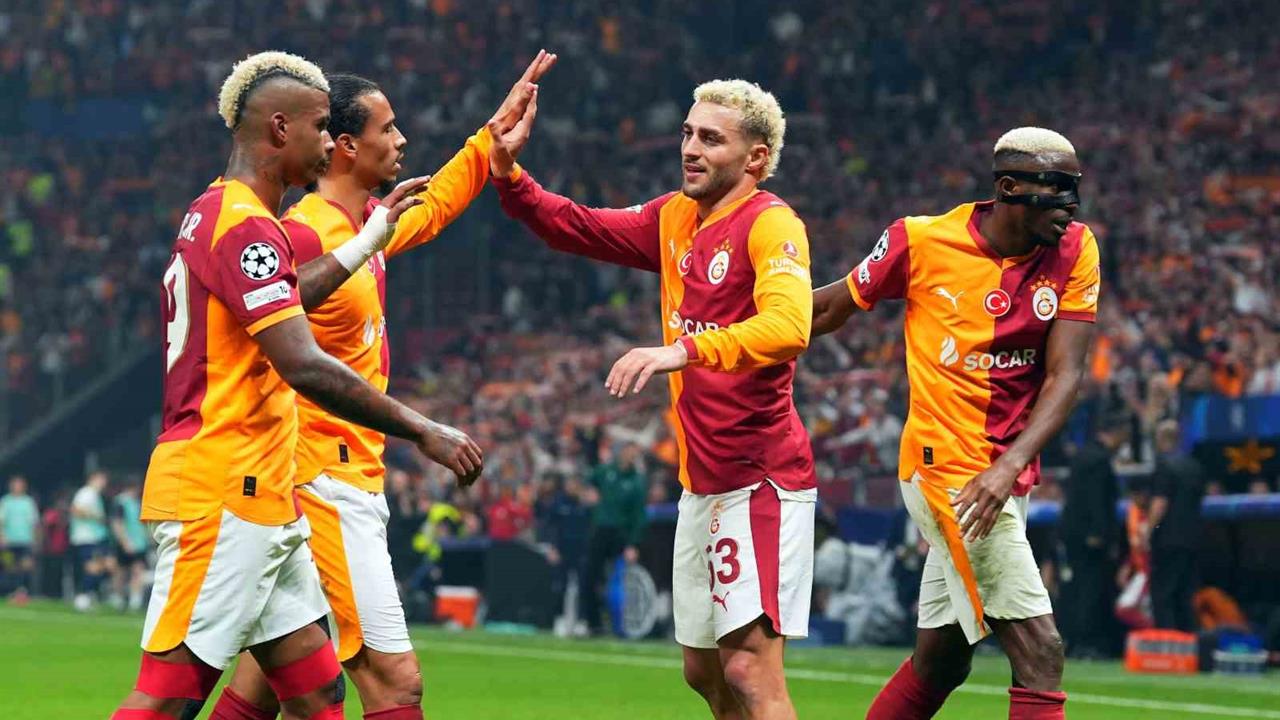 Galatasaray'dan Şampiyonlar Ligi'nde İkinci Galibiyet