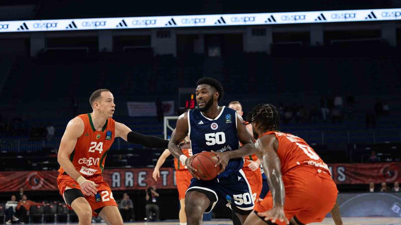 Bahçeşehir Koleji Eurocup'ta Cedevita Olimpija'yı Geçti