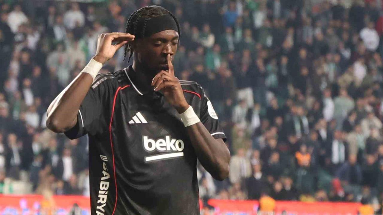 Konyaspor, Beşiktaş'a 0-2 Mağlup Oldu