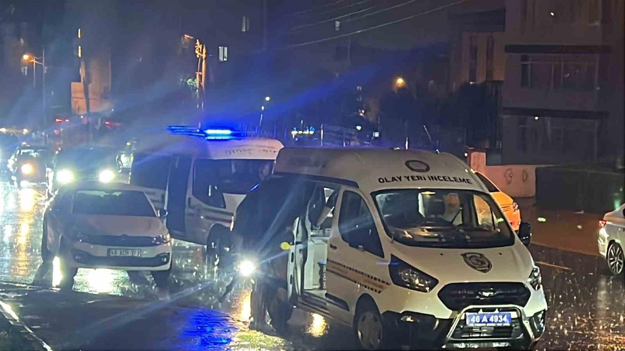 Kahramanmaraş'ta Cinayet: Şüpheli Kendini Vurdu, Hayatını Kaybetti