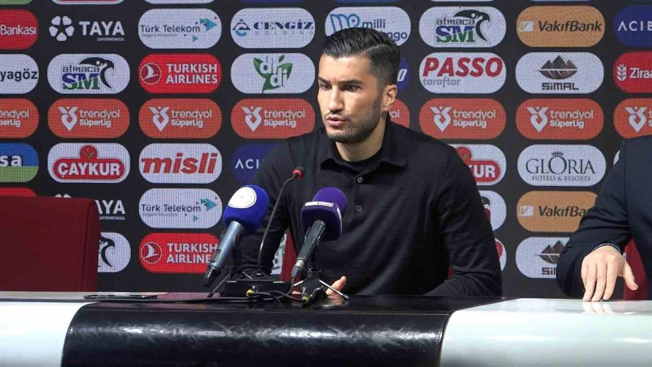 Başakşehir Teknik Direktörü Nuri Şahin: "Maçı Kazanmaya Daha Yakındık"