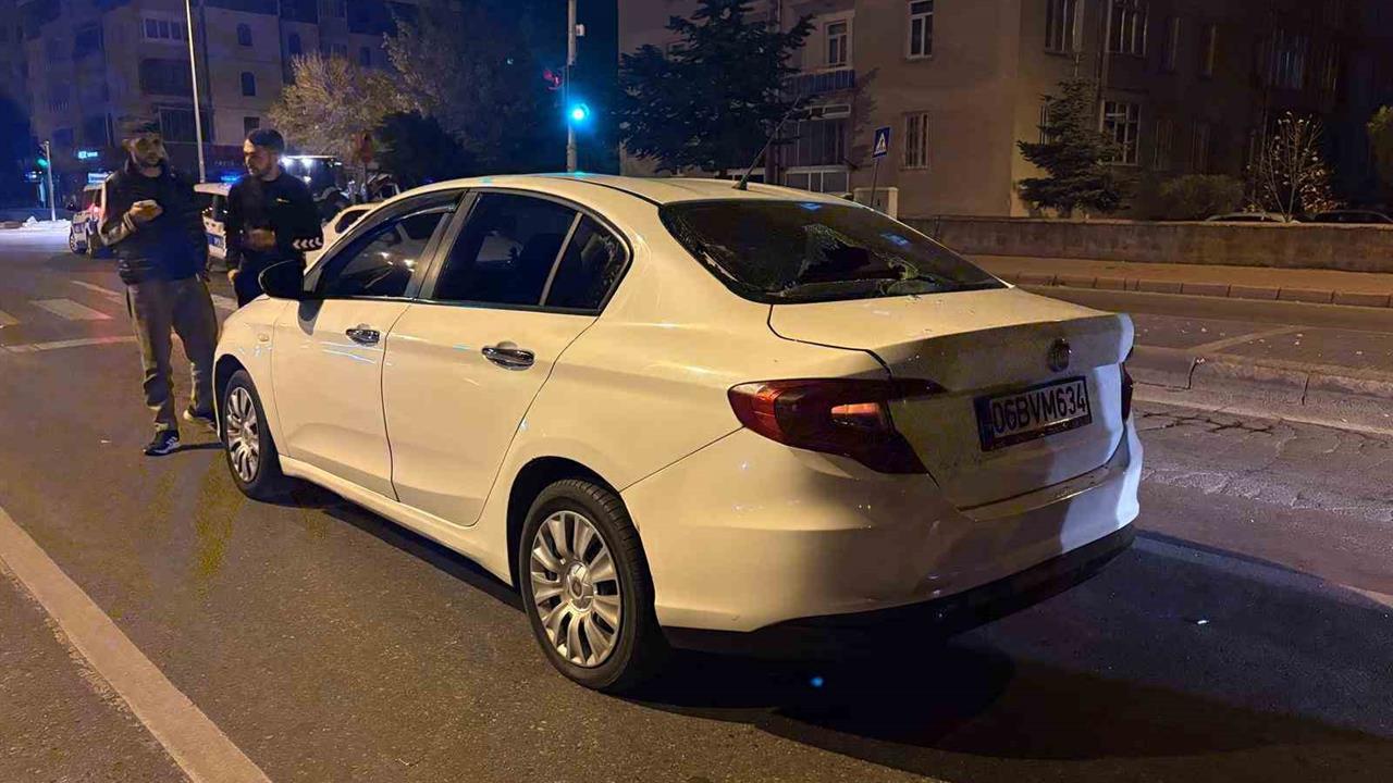 Melikgazi'de Gasp: Trafikte Önü Kesilen Kişiye Darp Edildi