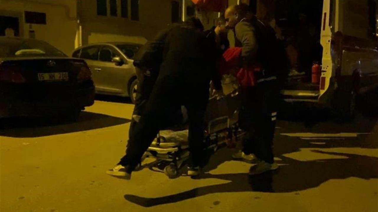 Burdur'da Asma Tavan Çöktü: 1 Yaralı