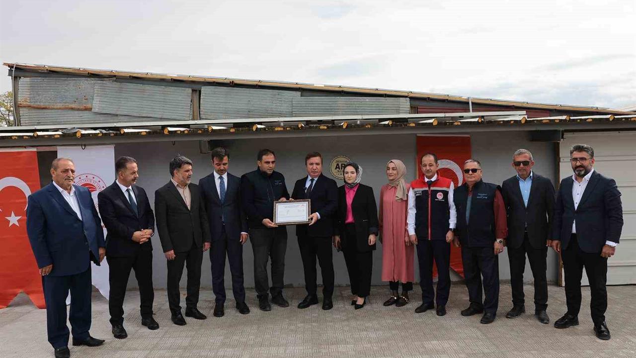 Erzincan'da Kaliteli Üretim Vurgusu: Vali Aydoğdu Açıklamalarda Bulundu