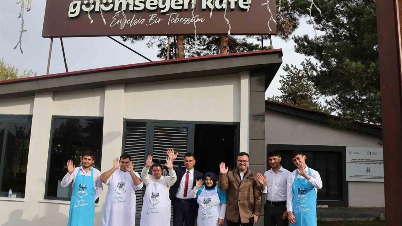 Erzurum'da Korumalı İş Yeri: Gülümseyen Kafe'nin Başarısı