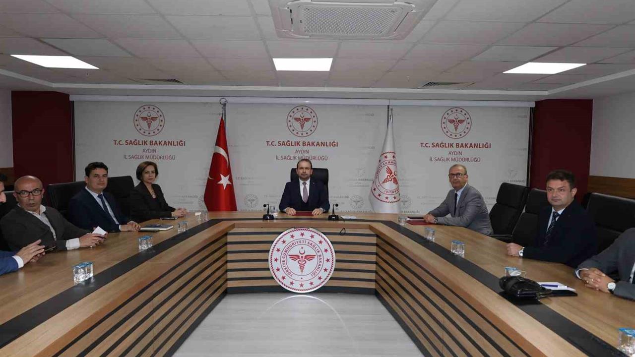 Aydın'da Hastane Hizmetleri Değerlendirildi