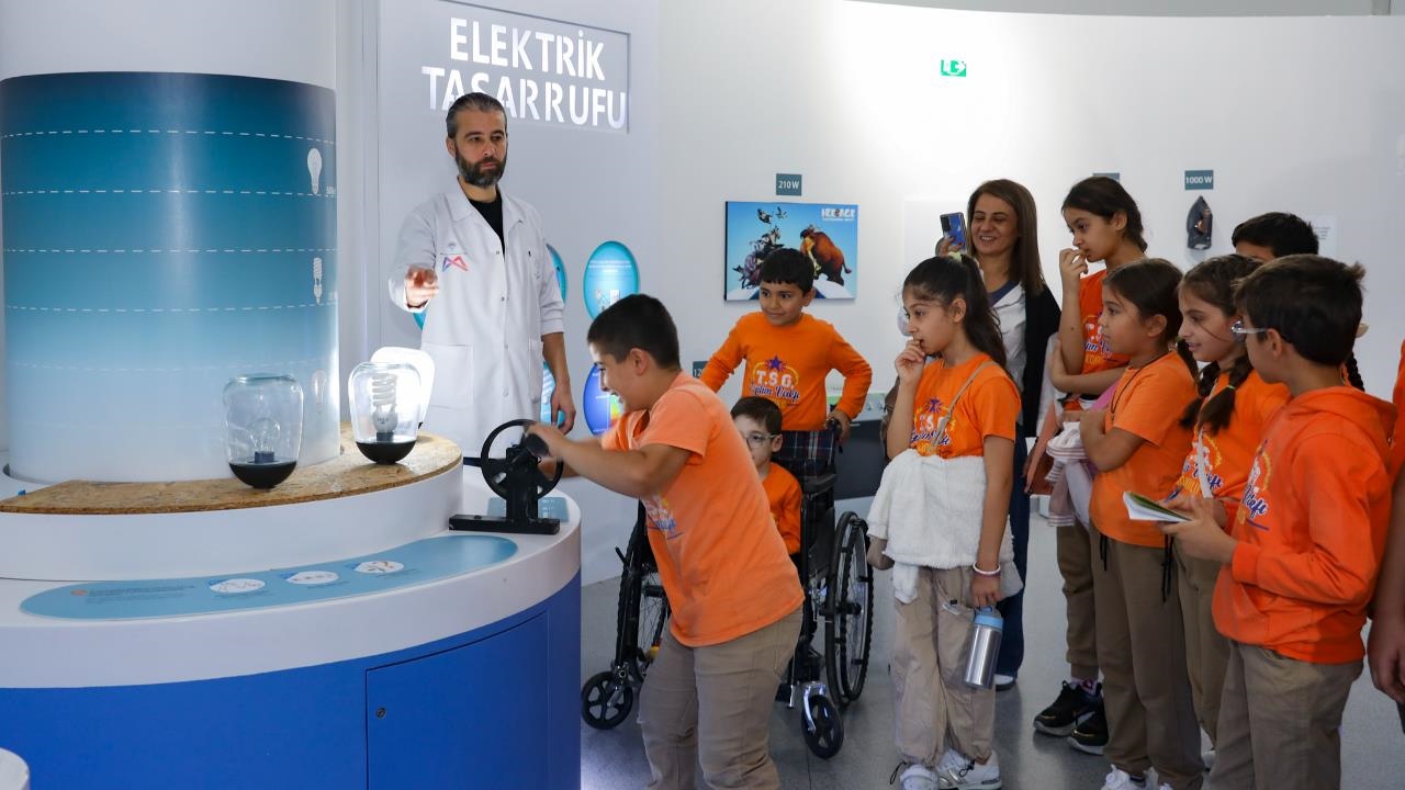 Mercan Bilim Merkezi Yeni Döneme Hazır