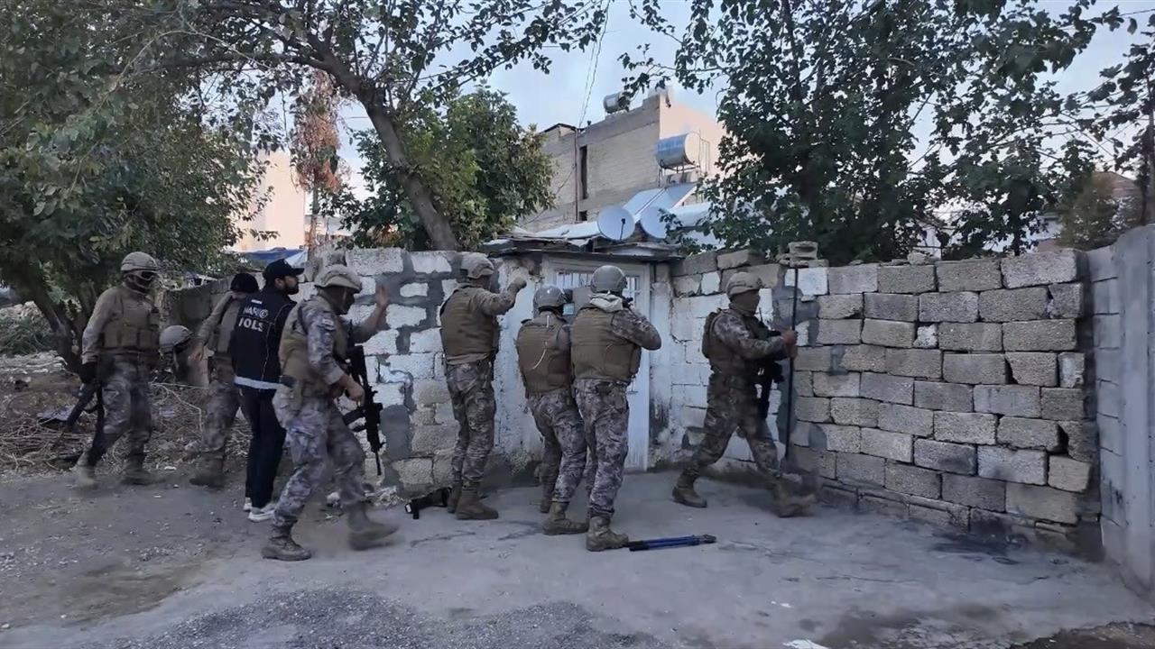 Adıyaman'da Uyuşturucu Operasyonunda 4 Tutuklama