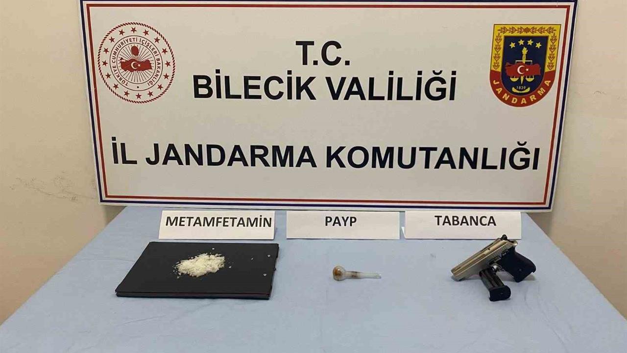 Bilecik'te Uyuşturucu Operasyonu: 1 Gözaltı