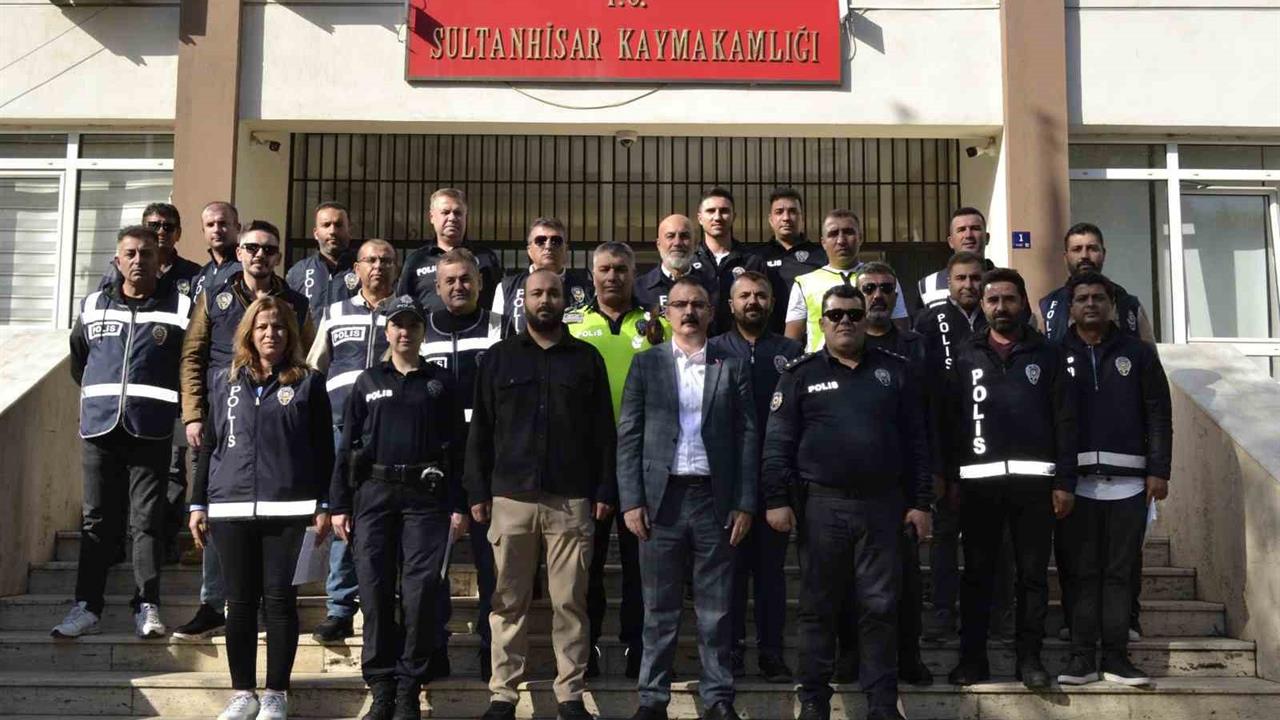 Sultanhisar'da Güvenlik Güçlerine Takdir Belgesi Verildi