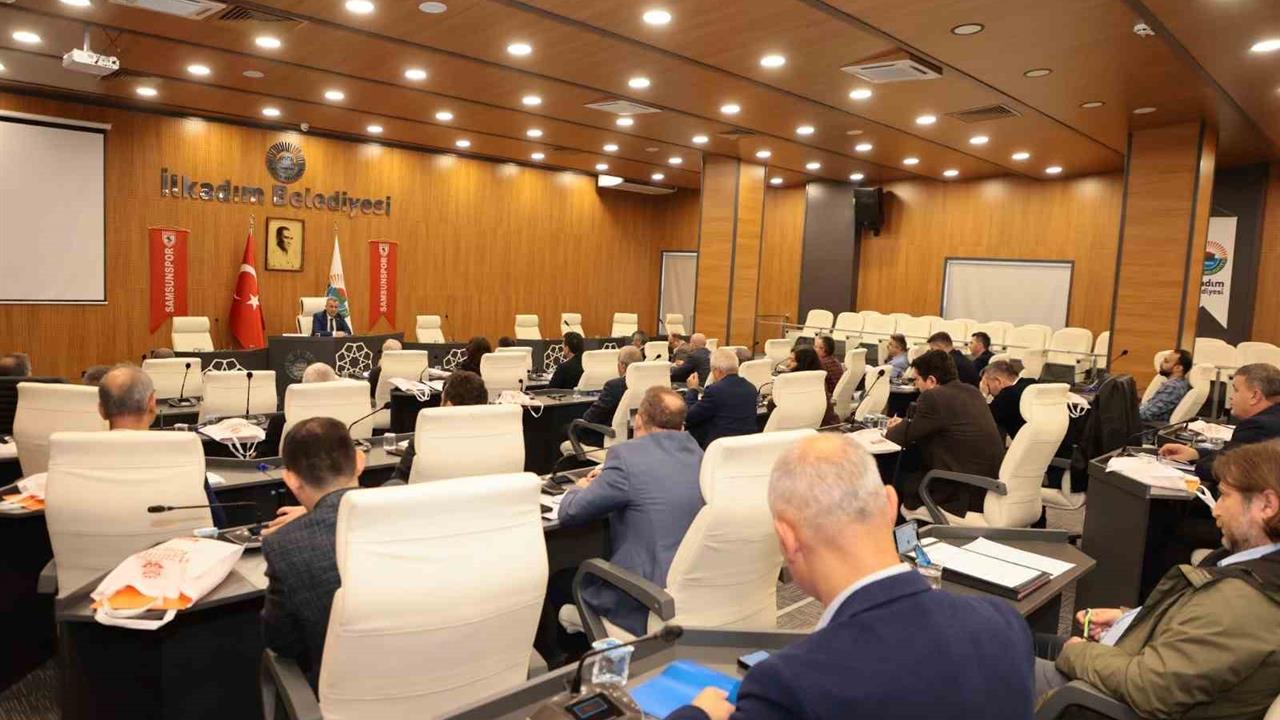 İlkadım'da Ekip Ruhu ile Gelecek Planlanıyor