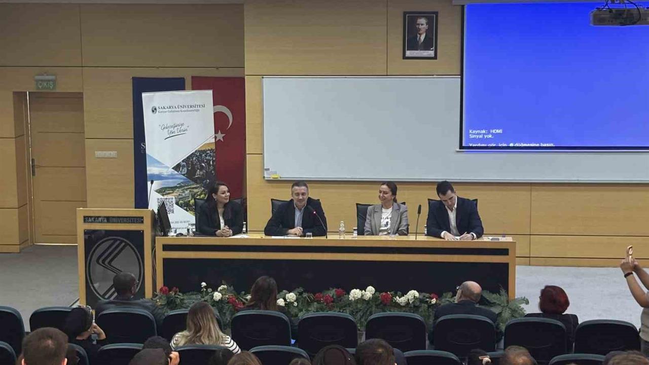 Sakarya'da İş ve Akademi Dünyası Buluştu