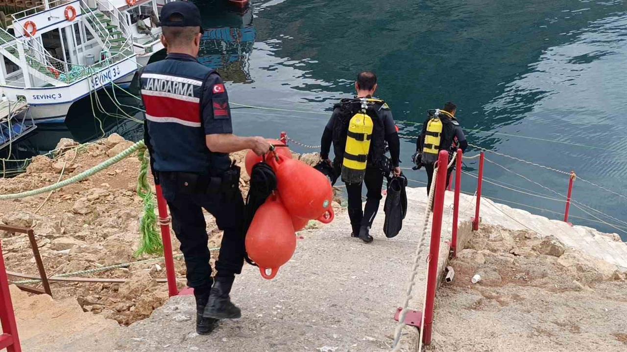 Antalya’da İrlandalı Turist Baraj Gölünde Kayboldu