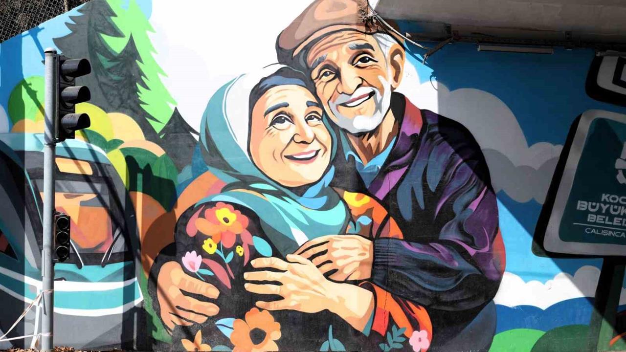 Kocaeli'de Trafo ve Alt Geçitler Sanatla Buluşuyor