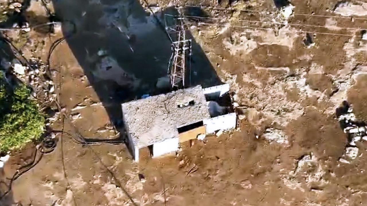 Şanlıurfa'da Kaçak Trafolar Dronla Tespit Edildi