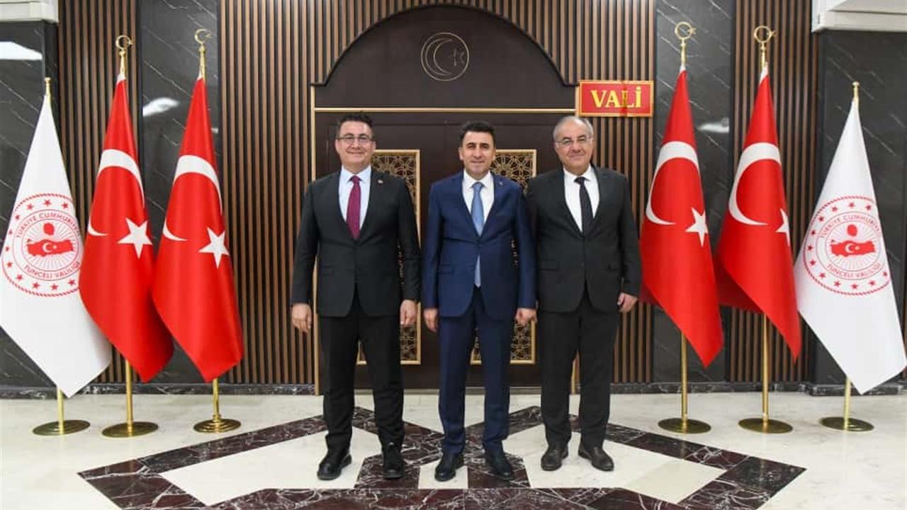 Tunceli'de Teknopark İzmir Girişim Ofisi Kuruluyor