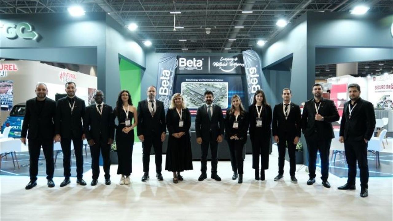 Beta Enerji EIF Energy Expo 2025'te Fark Yarattı