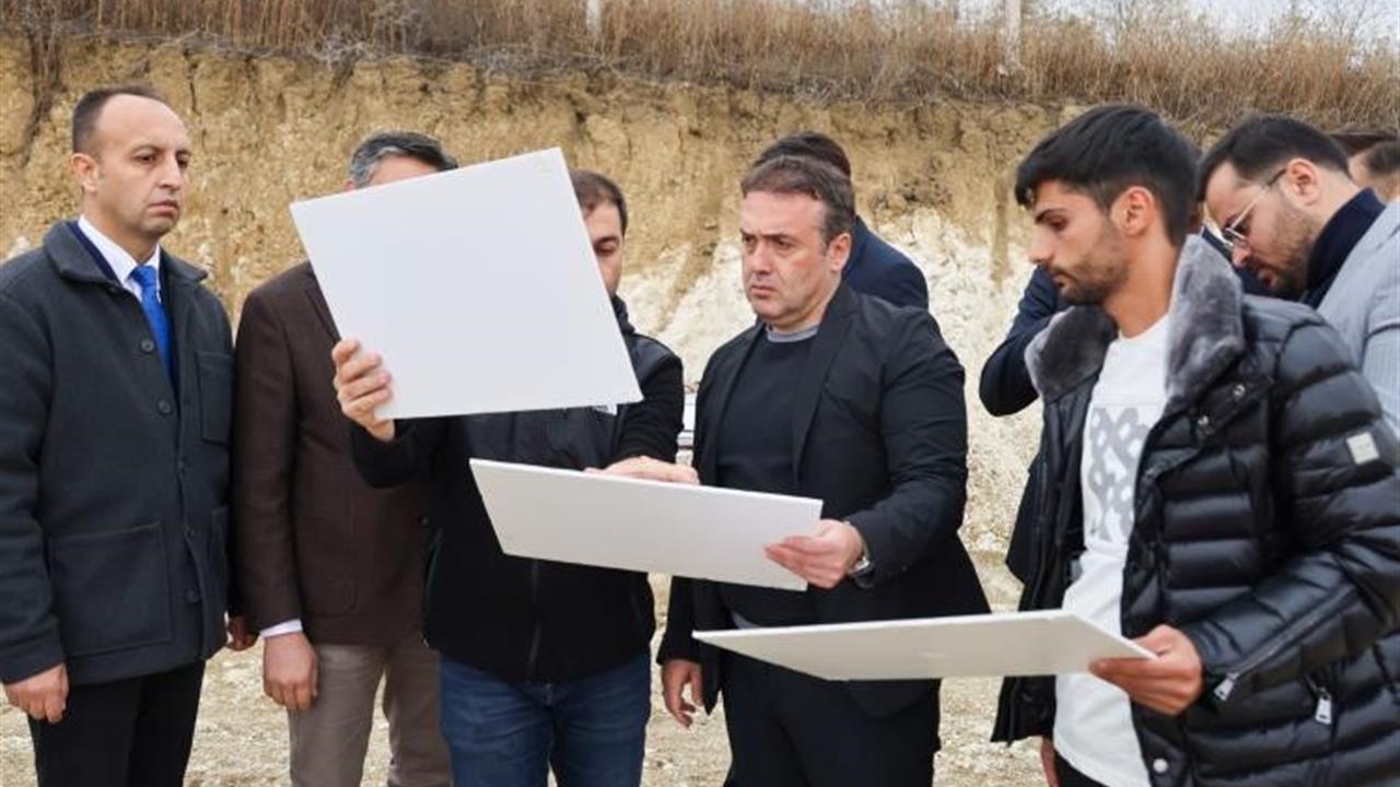 Söğüt'te Yeni Devlet Hastanesi İnşaatı Hızla Devam Ediyor